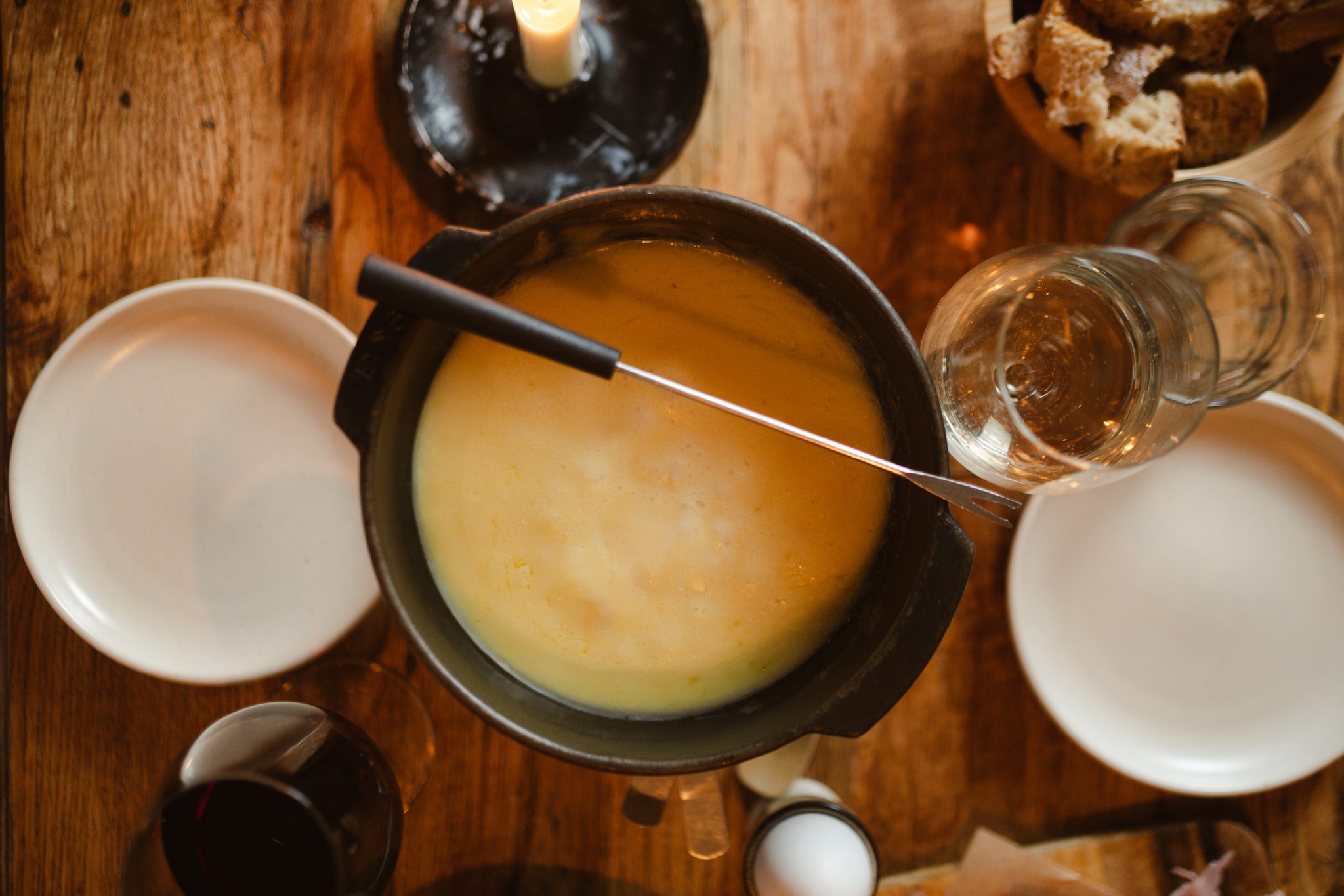 Smelt x Bar Hout Kaasfondue Menu